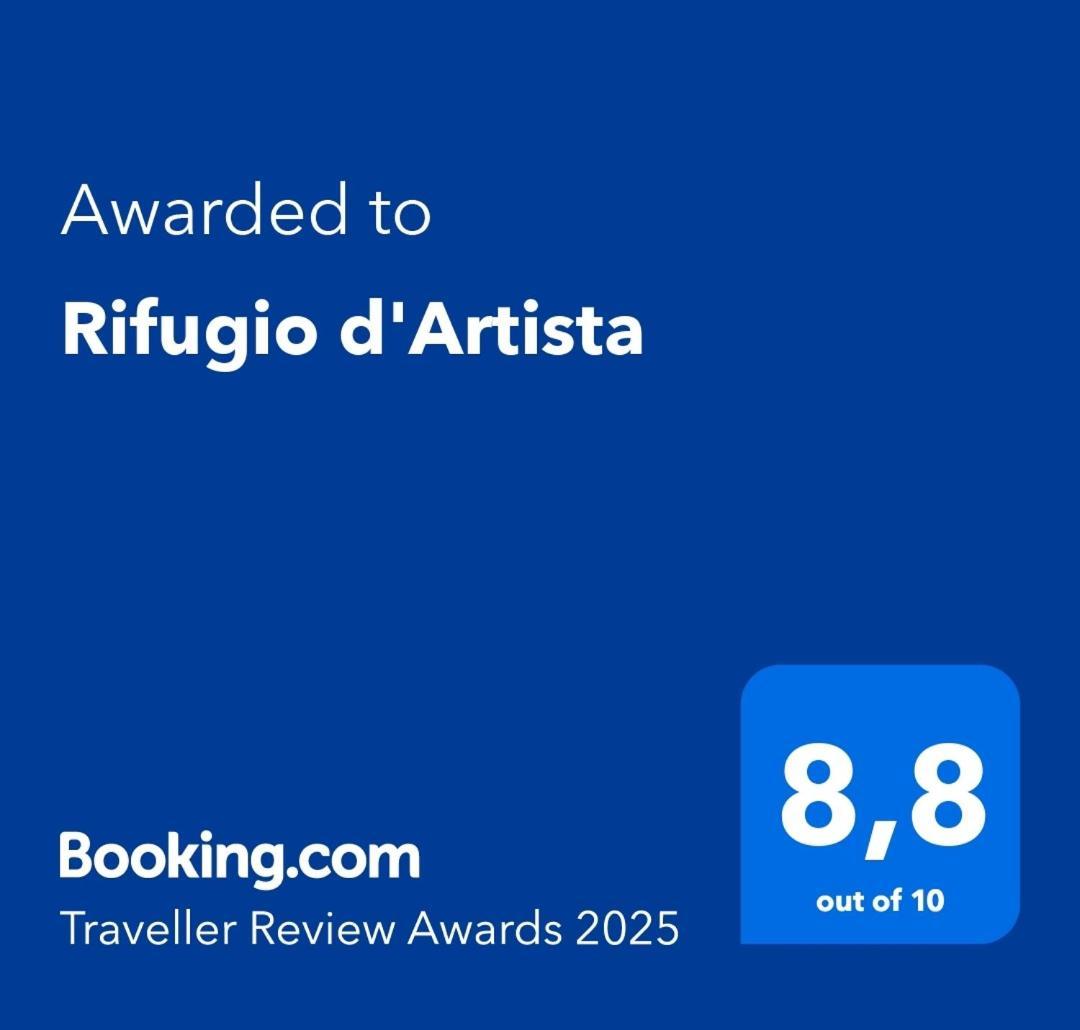 Rifugio D'Artista Villa มิลาซโซ ภายนอก รูปภาพ